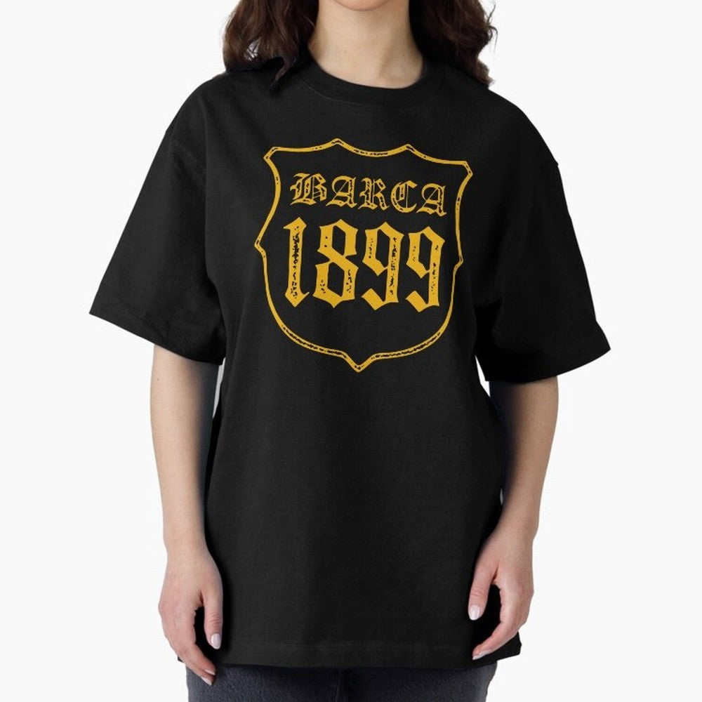 Barca 1899 Badge Classic T-Shirt Share the Excitement of FIFA World Cup 2026 Group Stage Spirit, Celebrating Germany, Mbappe, Global Supporter Spirit, Legendary Goals, National Colors and Tournament Celebration; Great for Supporters Who Love
