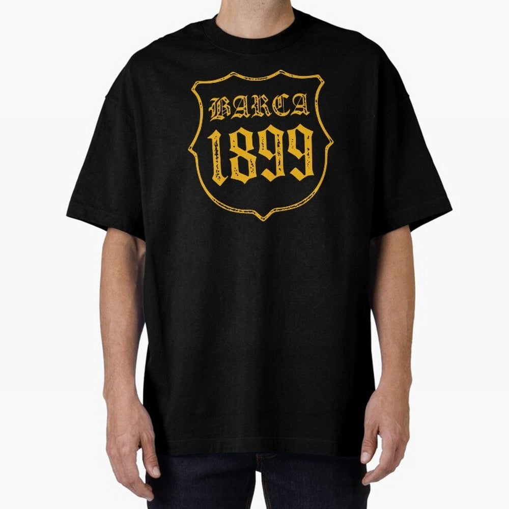 Barca 1899 Badge Classic T-Shirt Share the Excitement of FIFA World Cup 2026 Group Stage Spirit, Celebrating Germany, Mbappe, Global Supporter Spirit, Legendary Goals, National Colors and Tournament Celebration; Great for Supporters Who Love