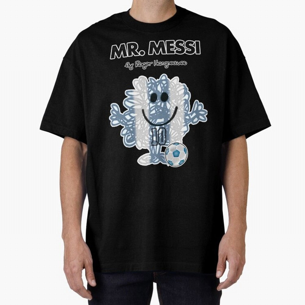 Mr Messi Parody Classic T-Shirt Bring Retro Soccer Energy to FIFA World Cup 2026 Group Stage Filled with Cristiano Ronaldo, England and Germany Energy, Game Day Rituals, Football Legends, Country Pride and the Road to the Final; Ideal for Fans Who