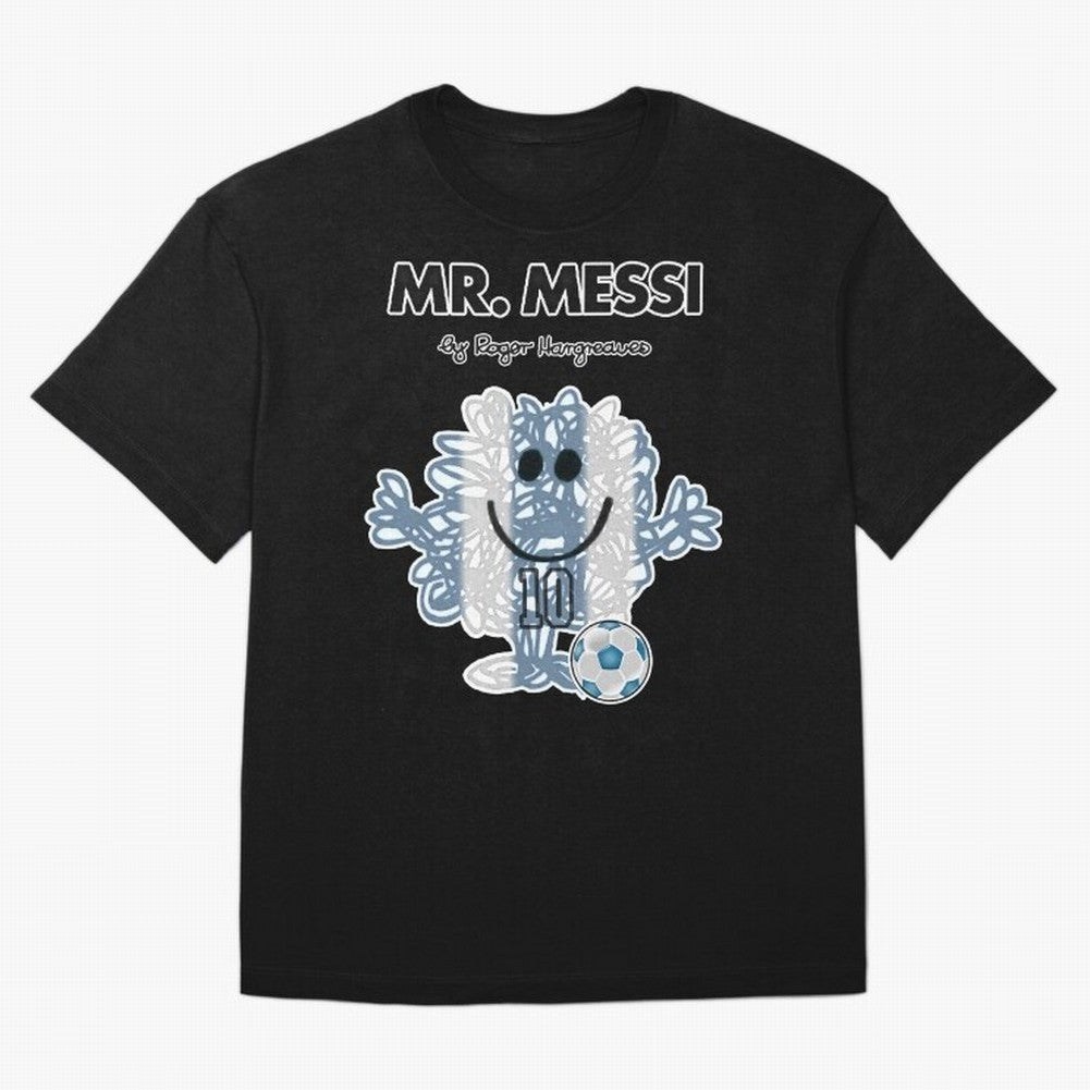 Mr Messi Parody Classic T-Shirt Bring Retro Soccer Energy to FIFA World Cup 2026 Group Stage Filled with Cristiano Ronaldo, England and Germany Energy, Game Day Rituals, Football Legends, Country Pride and the Road to the Final; Ideal for Fans Who