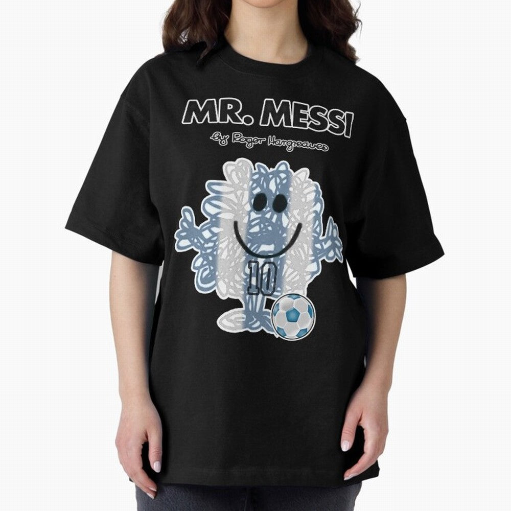 Mr Messi Parody Classic T-Shirt Bring Retro Soccer Energy to FIFA World Cup 2026 Group Stage Filled with Cristiano Ronaldo, England and Germany Energy, Game Day Rituals, Football Legends, Country Pride and the Road to the Final; Ideal for Fans Who