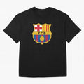 barca Classic T-Shirt Showcase Global Football Passion for FIFA World Cup 2026 Group Stage, Filled with Messi and Cristiano Ronaldo, England, Supporter Pride, Iconic Celebrations, Legendary Names and Global Match Day Energy; Ideal for Passionate