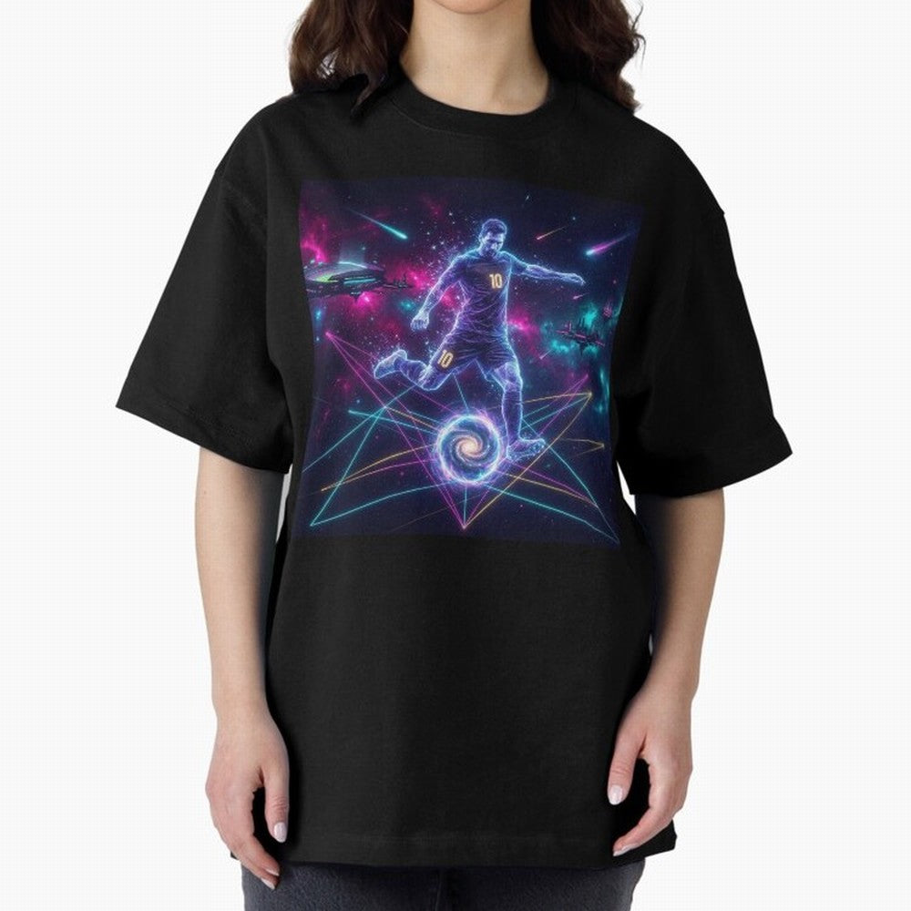 Lionel Messi The Eternal GOAT Of Another Galaxy - (Version 2) Classic T-Shirt Represent Fans Who Live for Global Football Passion for FIFA World Cup 2026 Group Stage, Filled with Cristiano Ronaldo, Haaland and CR7, Germany, Match Day Excitement,