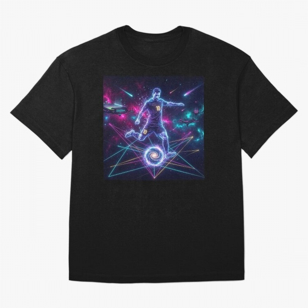 Lionel Messi The Eternal GOAT Of Another Galaxy - (Version 2) Classic T-Shirt Represent Fans Who Live for Global Football Passion for FIFA World Cup 2026 Group Stage, Filled with Cristiano Ronaldo, Haaland and CR7, Germany, Match Day Excitement,