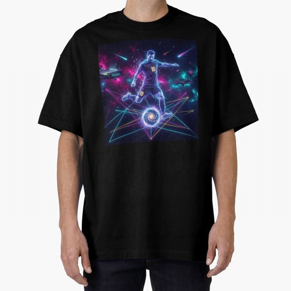 Lionel Messi The Eternal GOAT Of Another Galaxy - (Version 2) Classic T-Shirt Represent Fans Who Live for Global Football Passion for FIFA World Cup 2026 Group Stage, Filled with Cristiano Ronaldo, Haaland and CR7, Germany, Match Day Excitement,