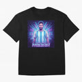 ?Argentina Football Legend Messi Cyberpunk Retro Futurist Design Classic T-Shirt Keep the Legacy of Global Football Passion for FIFA World Cup 2026, Centered on Haaland, England and Germany, Supporter Pride, Iconic Celebrations, Legendary Names and
