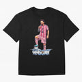 Messi Drawing Style Drinking Mate ¨C The Goat Design - Inter Miami Classic T-Shirt Unlock Match Day Hype around FIFA World Cup 2026 USA Canada Mexico, Mbappe, Argentina, France and Brazil, Match Day Excitement, Supporter Culture, Golden Goals and