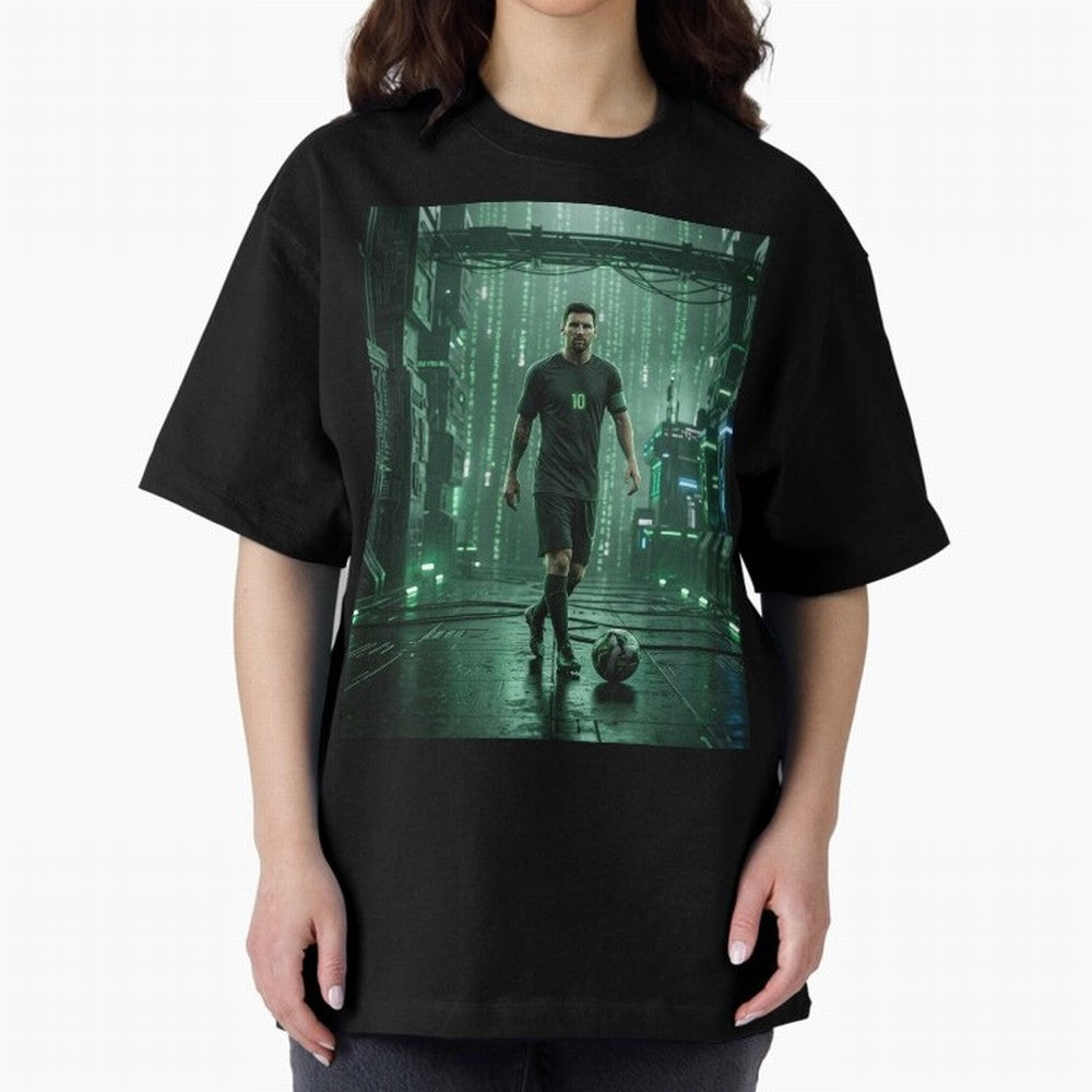 The Legend Lionel Messi Inside The Matrix Realm Classic T-Shirt Experience Match Day Hype around FIFA World Cup 2026, Messi, CR7 and Mbappe, England, Match Day Excitement, Supporter Culture, Golden Goals and Global Football Passion; Made for Die