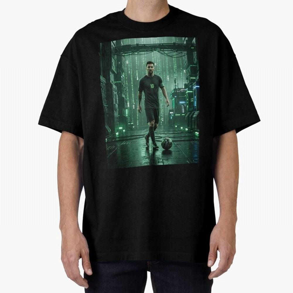 The Legend Lionel Messi Inside The Matrix Realm Classic T-Shirt Experience Match Day Hype around FIFA World Cup 2026, Messi, CR7 and Mbappe, England, Match Day Excitement, Supporter Culture, Golden Goals and Global Football Passion; Made for Die