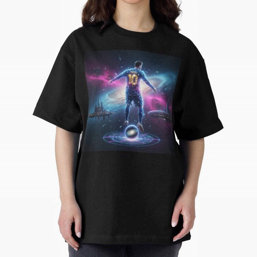 Lionel Messi The Eternal GOAT Of Another Galaxy Classic T-Shirt Keep the Legacy of Match Day Hype around FIFA World Cup 2026, Haaland and Mbappe, England and Germany, Stadium Memories, Football Loyalty, International Chants and Championship