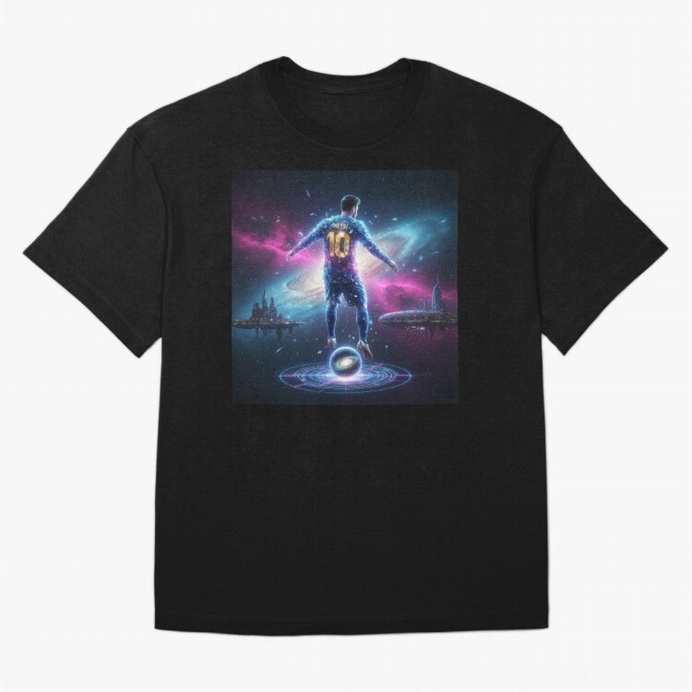 Lionel Messi The Eternal GOAT Of Another Galaxy Classic T-Shirt Keep the Legacy of Match Day Hype around FIFA World Cup 2026, Haaland and Mbappe, England and Germany, Stadium Memories, Football Loyalty, International Chants and Championship