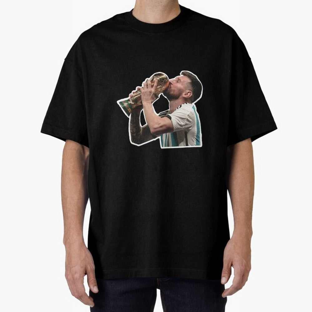 The goat, Lionel Messi Barcelona 10 Classic T-Shirt Spotlight FIFA World Cup 2026 USA Canada Mexico for Fans of CR7 and Messi and Brazil, Portugal and Argentina, Bringing Football Passion, Legendary Performances, Festival Vibes and Supporter