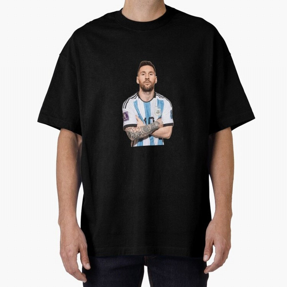 Lionel Messi 10 goat Classic T-Shirt Step into Match Day Hype around FIFA World Cup 2026 USA Canada Mexico, Mbappe and Neymar, Brazil, Vintage Soccer Flavor, Modern Football Stars, National Flags and Final Night Emotion; Great for Watch Parties,