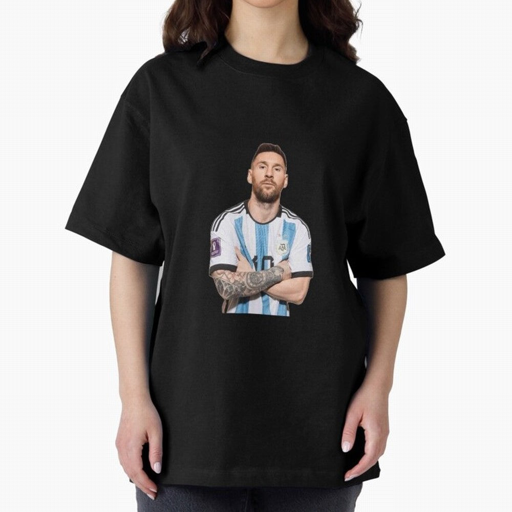 Lionel Messi 10 goat Classic T-Shirt Step into Match Day Hype around FIFA World Cup 2026 USA Canada Mexico, Mbappe and Neymar, Brazil, Vintage Soccer Flavor, Modern Football Stars, National Flags and Final Night Emotion; Great for Watch Parties,