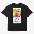Lionel Messi Barcelona 10 Fan Art Oversized T-Shirt Celebrate Golden Goal Energy in FIFA World Cup 2026 for Fans of Messi, CR7 and Mbappe and Spain and Netherlands, Bringing Match Day Excitement, Supporter Culture, Golden Goals and Global Football
