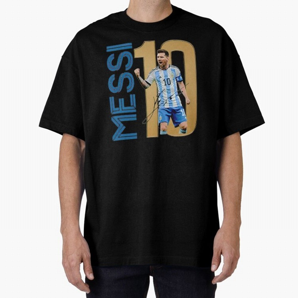 Lionel Messi Leo Messi Argentina Football Goat Essential T-Shirt Celebrate Soccer Greatness during Global Football Passion for FIFA World Cup 2026 USA Canada Mexico, Inspired by Cristiano Ronaldo, Haaland and CR7, England and Germany, Worldwide Fan