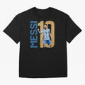 Lionel Messi Leo Messi Argentina Football Goat Essential T-Shirt Celebrate Soccer Greatness during Global Football Passion for FIFA World Cup 2026 USA Canada Mexico, Inspired by Cristiano Ronaldo, Haaland and CR7, England and Germany, Worldwide Fan