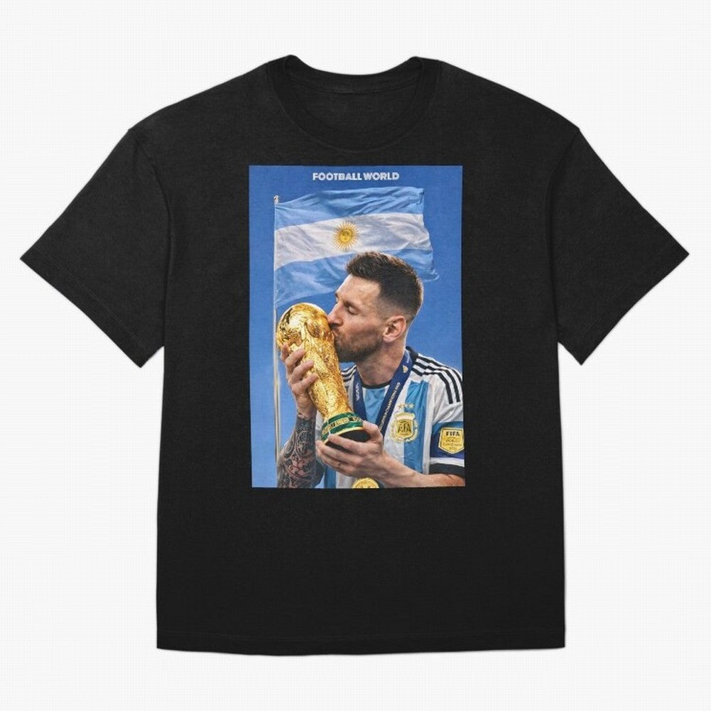 The GOAT¡¯s Glory Classic T-Shirt Discover FIFA World Cup 2026 USA Canada Mexico for Fans of Mbappe and Netherlands, Bringing Vintage Soccer Flavor, Modern Football Stars, National Flags and Final Night Emotion; Great for Supporters Who Love