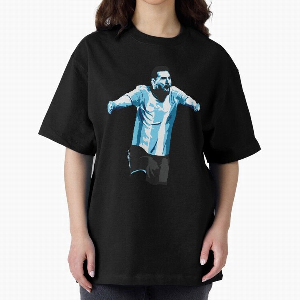 Messi Essential T-Shirt Show Your Love for FIFA World Cup 2026 Group Stage Spirit, with Netherlands, Mbappe and Neymar, Goal Celebration Energy, Supporter Heritage, Football Icons and Worldwide Tournament Joy; Ideal for Passionate Fans Who Love