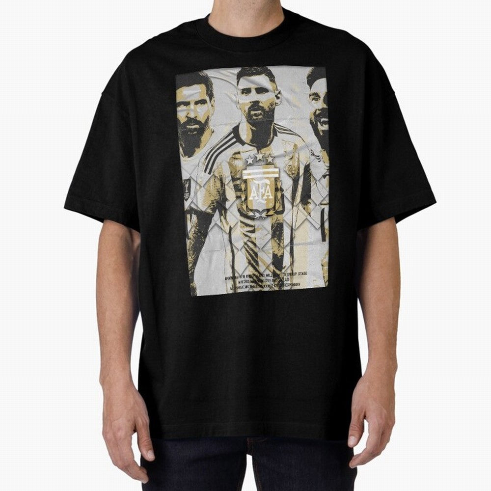 Messi AFA World Cup Champion Art Classic T-Shirt Create the FIFA World Cup 2026 Journey through Haaland Highlights, England and Germany Pride, Soccer Culture, Superstar Moments, National Team Dreams and Competitive Fire; Made for Die Hard