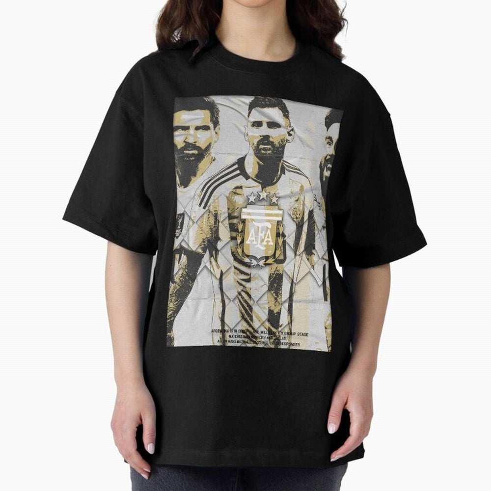 Messi AFA World Cup Champion Art Classic T-Shirt Create the FIFA World Cup 2026 Journey through Haaland Highlights, England and Germany Pride, Soccer Culture, Superstar Moments, National Team Dreams and Competitive Fire; Made for Die Hard