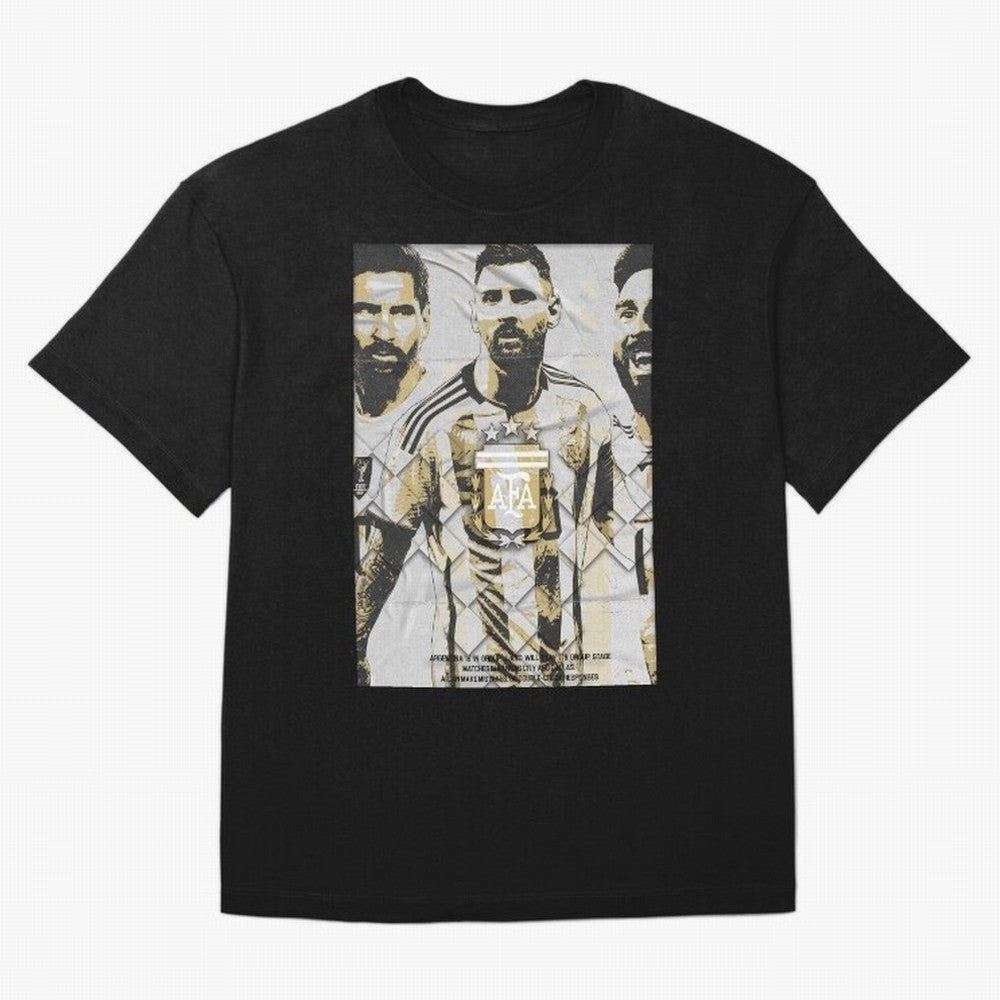 Messi AFA World Cup Champion Art Classic T-Shirt Create the FIFA World Cup 2026 Journey through Haaland Highlights, England and Germany Pride, Soccer Culture, Superstar Moments, National Team Dreams and Competitive Fire; Made for Die Hard