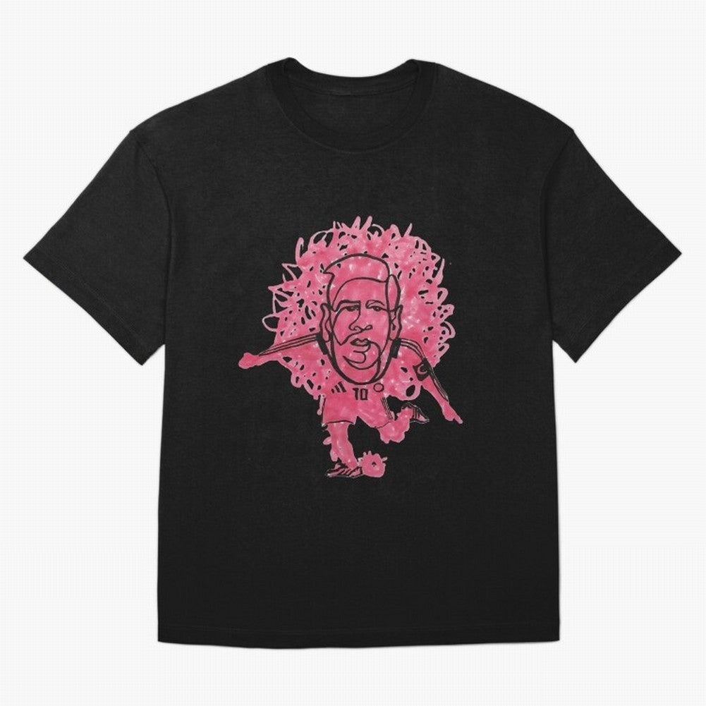 Mr Messi Oversized T-Shirt Bring Bold Fan Energy to Global Football Passion for FIFA World Cup 2026, Highlighting CR7 and Messi, France and Portugal, Supporter Pride, Iconic Celebrations, Legendary Names and Global Match Day Energy; Perfect for
