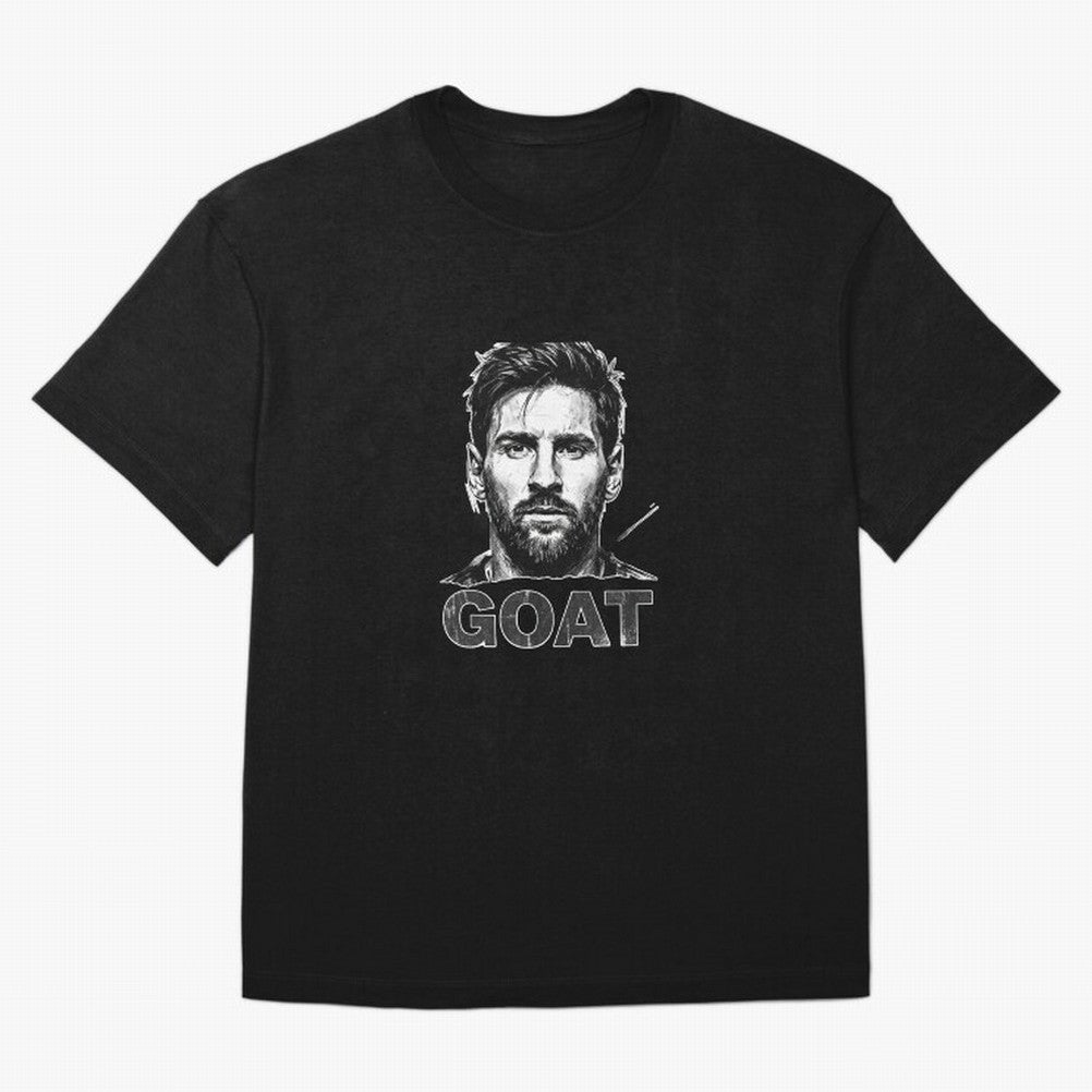 The G.O.A.T. ¨C Lionel Messi Legend Sketch Active T-Shirt Represent FIFA World Cup 2026 Group Stage Celebrating CR7, France and Portugal Energy, Soccer Culture, Superstar Moments, National Team Dreams and Competitive Fire; Great for Watch Parties,