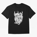 BLACK WHITE Lionel Messi watercolor illustration Classic T-Shirt Support the Legends of FIFA World Cup 2026 Spirit, Driven by Brazil, Portugal and Argentina, Cristiano Ronaldo, Stadium Memories, Football Loyalty, International Chants and