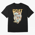 GOAT Lionel Messi watercolor illustration Oversized T-Shirt Bring Stadium Energy to FIFA World Cup 2026 Group Stage Spirit, Built around Argentina, France and Brazil, Messi, Football History, Final Match Energy, Crowd Noise and Once in a Lifetime