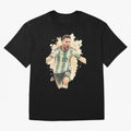 Goaaal Lionel Messi watercolor illustration Classic T-Shirt Follow the Final Road of FIFA World Cup 2026 Highlighting Messi, Argentina, France and Brazil Energy, Sports Nostalgia, International Competition, Famous Players and Unforgettable