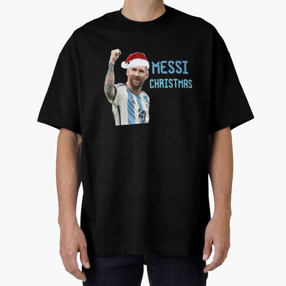 Vintage Messi Christmas - Lionel Messi Christmas Essential T-Shirt Feel the Trophy Chase of the FIFA World Cup 2026 Journey through Messi, CR7 and Mbappe Highlights, Spain Pride, Stadium Memories, Football Loyalty, International Chants and