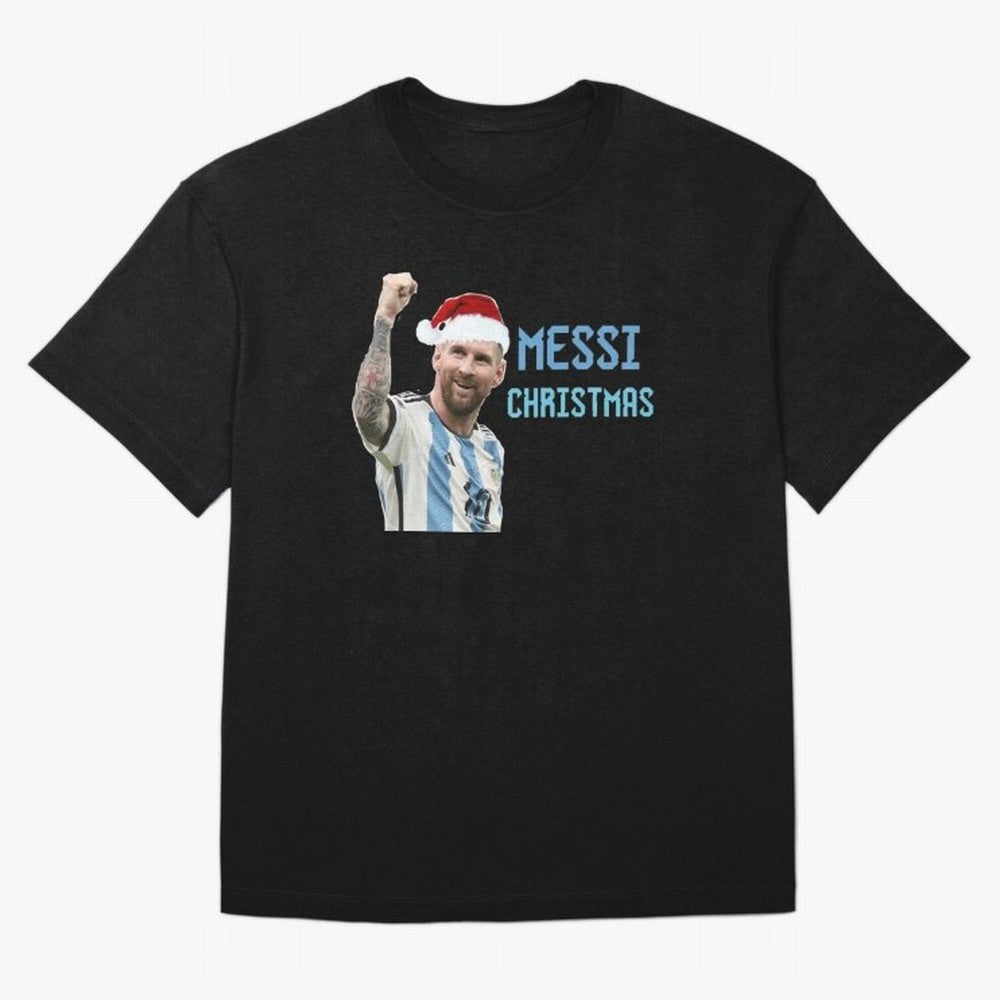 Vintage Messi Christmas - Lionel Messi Christmas Essential T-Shirt Feel the Trophy Chase of the FIFA World Cup 2026 Journey through Messi, CR7 and Mbappe Highlights, Spain Pride, Stadium Memories, Football Loyalty, International Chants and