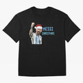 Vintage Messi Christmas - Lionel Messi Christmas Essential T-Shirt Feel the Trophy Chase of the FIFA World Cup 2026 Journey through Messi, CR7 and Mbappe Highlights, Spain Pride, Stadium Memories, Football Loyalty, International Chants and
