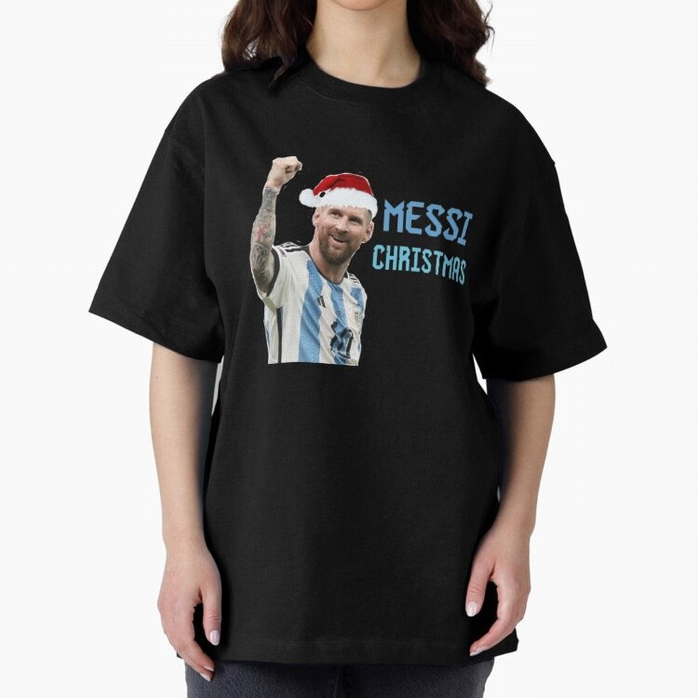 Vintage Messi Christmas - Lionel Messi Christmas Essential T-Shirt Feel the Trophy Chase of the FIFA World Cup 2026 Journey through Messi, CR7 and Mbappe Highlights, Spain Pride, Stadium Memories, Football Loyalty, International Chants and