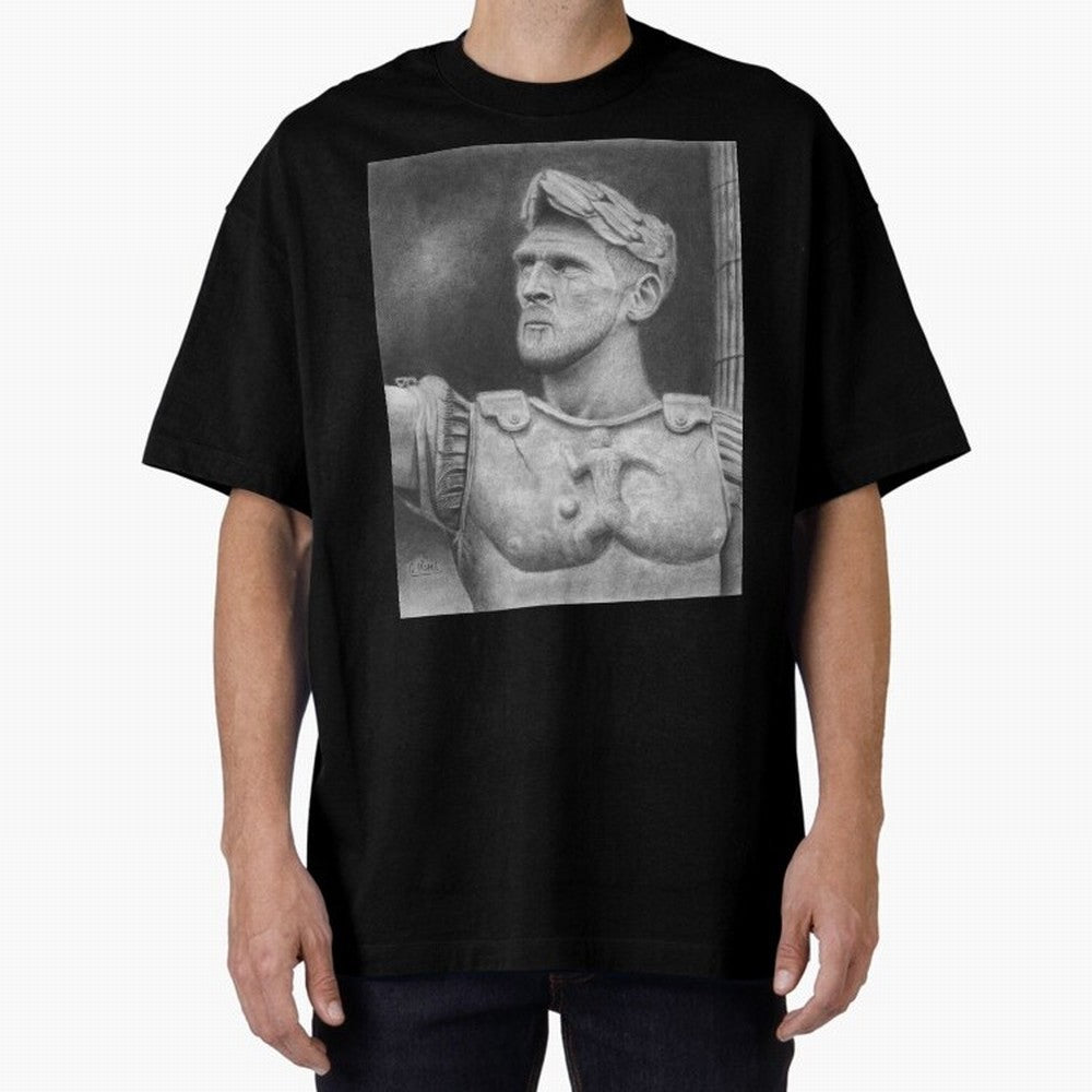 Messi Statue Classic T-Shirt Celebrate National Team Dreams in FIFA World Cup 2026 Group Stage with Messi, Brazil, Portugal and Argentina Energy, Goal Celebration Energy, Supporter Heritage, Football Icons and Worldwide Tournament Joy; Perfect for