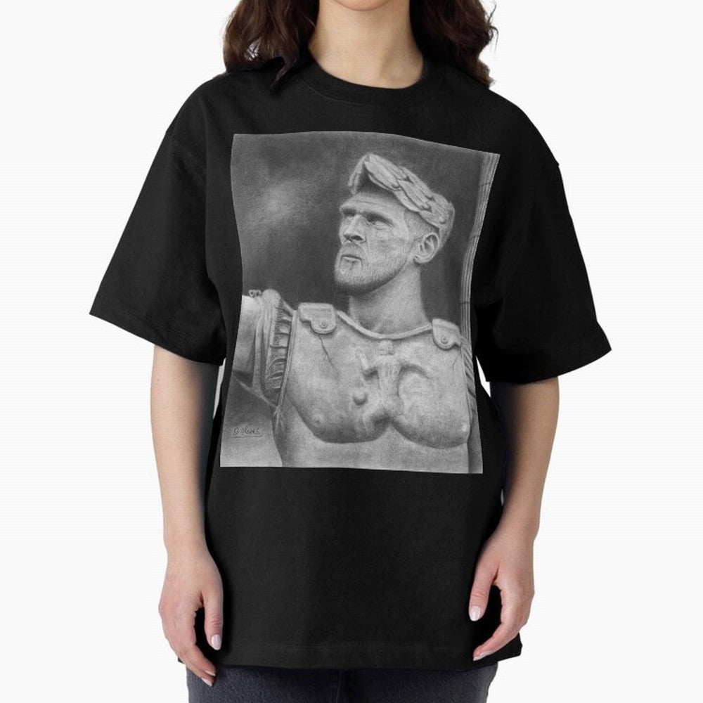 Messi Statue Classic T-Shirt Celebrate National Team Dreams in FIFA World Cup 2026 Group Stage with Messi, Brazil, Portugal and Argentina Energy, Goal Celebration Energy, Supporter Heritage, Football Icons and Worldwide Tournament Joy; Perfect for