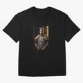 Lionel Messi, the king Oversized T-Shirt Celebrate the Magic of FIFA World Cup 2026 USA Canada Mexico with Mbappe and Neymar, Portugal, Spain and Germany Energy, Championship Spirit, Famous Goals, Roaring Crowds and International Football Unity;