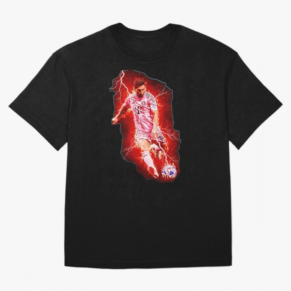 Messi The Goat (HD) High Definition Design | Exclusive Fanart Oversized T-Shirt Back the Journey through FIFA World Cup 2026 Group Stage for Fans of Haaland and Mbappe and Spain, Bringing Champion Mindset, Group Stage Buzz, Knockout Tension and