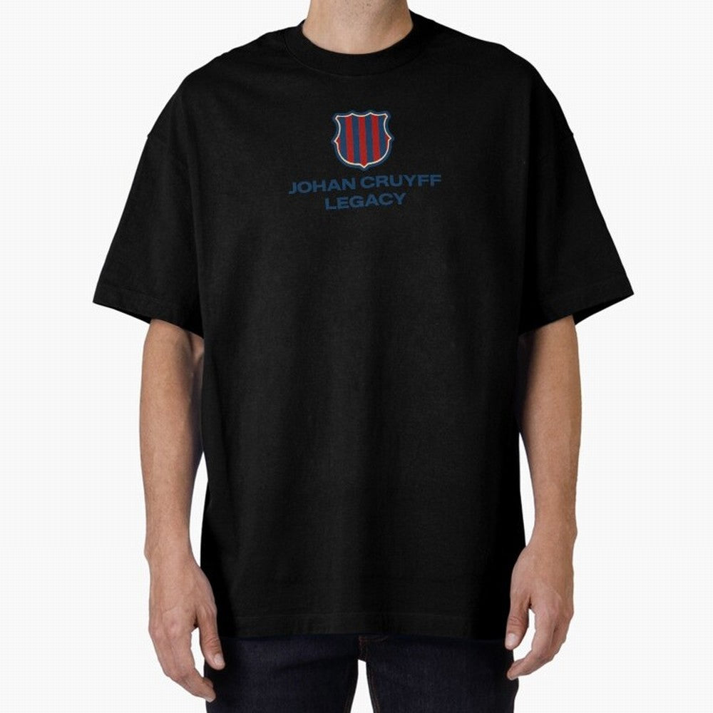 Johan Cruyff Legacy Classic T-Shirt Refresh FIFA World Cup 2026 Group Stage Spirit, with Germany, Cristiano Ronaldo, Haaland and CR7, Championship Spirit, Famous Goals, Roaring Crowds and International Football Unity; Ideal for Football Dads,