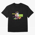 Lionel Messi ¨C Legendary Football Icon & GOAT Artwork Classic T-Shirt Feel International Energy from FIFA World Cup 2026 Centered on CR7, Argentina Energy, Stadium Memories, Football Loyalty, International Chants and Championship Tradition; Great