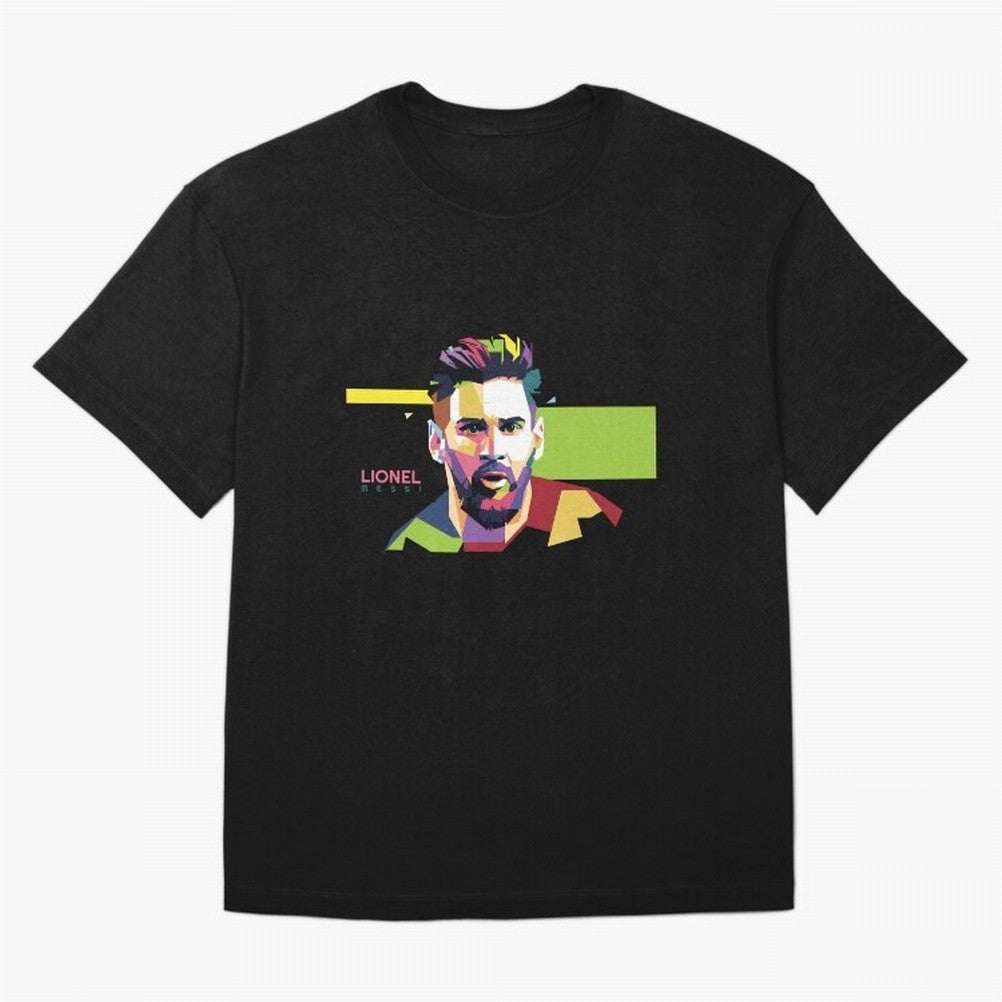 Lionel Messi ¨C Legendary Football Icon & GOAT Artwork Classic T-Shirt Feel International Energy from FIFA World Cup 2026 Centered on CR7, Argentina Energy, Stadium Memories, Football Loyalty, International Chants and Championship Tradition; Great