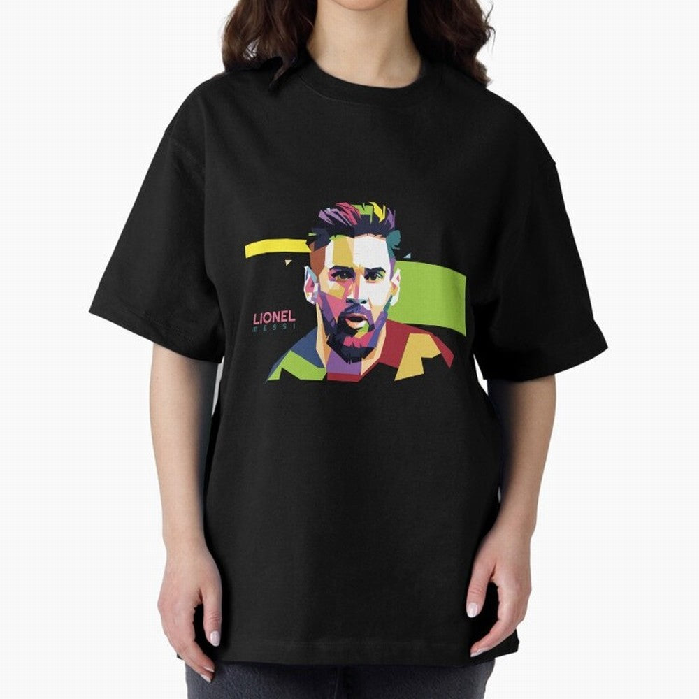 Lionel Messi ¨C Legendary Football Icon & GOAT Artwork Classic T-Shirt Feel International Energy from FIFA World Cup 2026 Centered on CR7, Argentina Energy, Stadium Memories, Football Loyalty, International Chants and Championship Tradition; Great