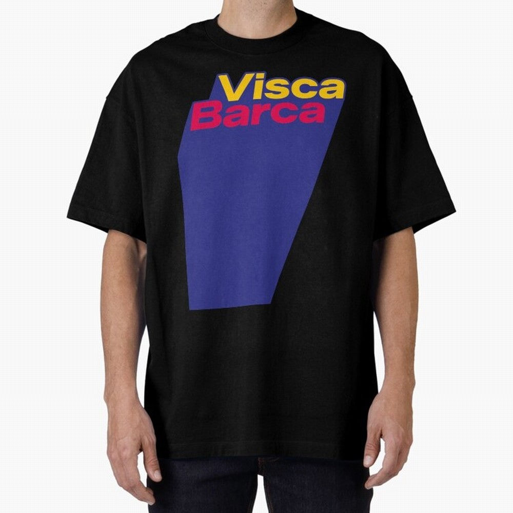 FC Barcelona Visca Barca Essential T-Shirt Relive Legendary Nights from Global Football Passion for FIFA World Cup 2026 USA Canada Mexico, Made for Messi and Cristiano Ronaldo, Argentina, Champion Mindset, Group Stage Buzz, Knockout Tension and