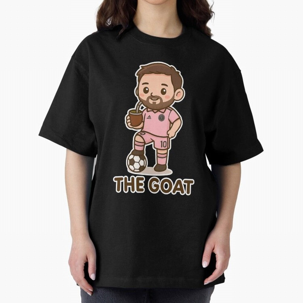 Messi The Goat - Messi The Flea - Messi 10 Classic T-Shirt Elevate Match Day Hype around FIFA World Cup 2026 Group Stage, Mbappe, England, Stadium Memories, Football Loyalty, International Chants and Championship Tradition; Ideal for Football Dads,