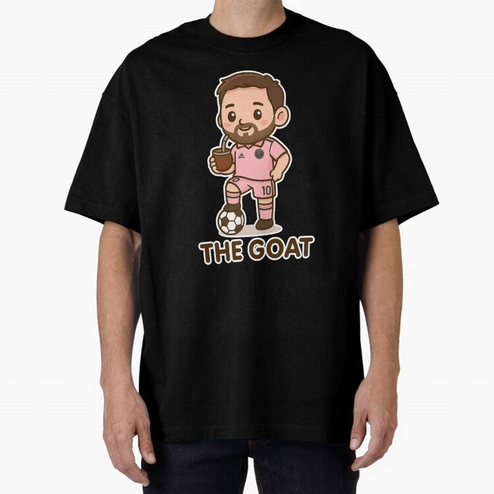 Messi The Goat - Messi The Flea - Messi 10 Classic T-Shirt Elevate Match Day Hype around FIFA World Cup 2026 Group Stage, Mbappe, England, Stadium Memories, Football Loyalty, International Chants and Championship Tradition; Ideal for Football Dads,