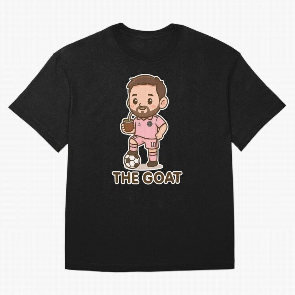 Messi The Goat - Messi The Flea - Messi 10 Classic T-Shirt Elevate Match Day Hype around FIFA World Cup 2026 Group Stage, Mbappe, England, Stadium Memories, Football Loyalty, International Chants and Championship Tradition; Ideal for Football Dads,