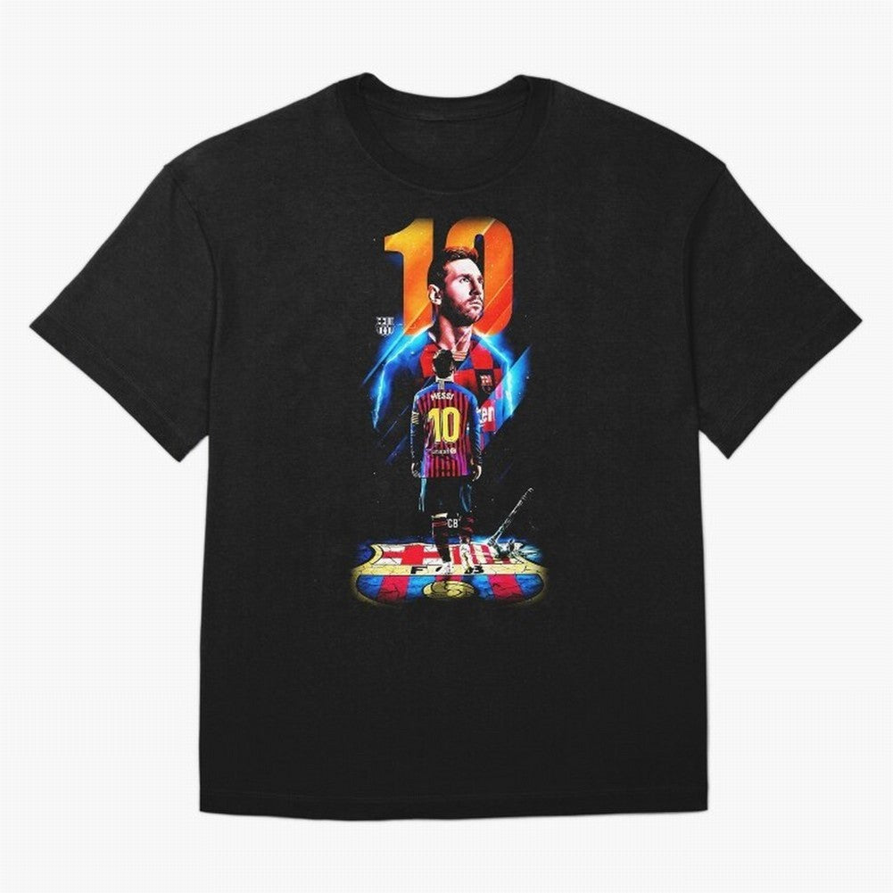 Messi Barcelona Classic T-Shirt Unlock Match Day Hype around FIFA World Cup 2026 Group Stage, Messi, Neymar and Mbappe, Argentina and Brazil, Stadium Chants, National Pride, Trophy Dreams and Unforgettable Football Memories; Created for Match Day