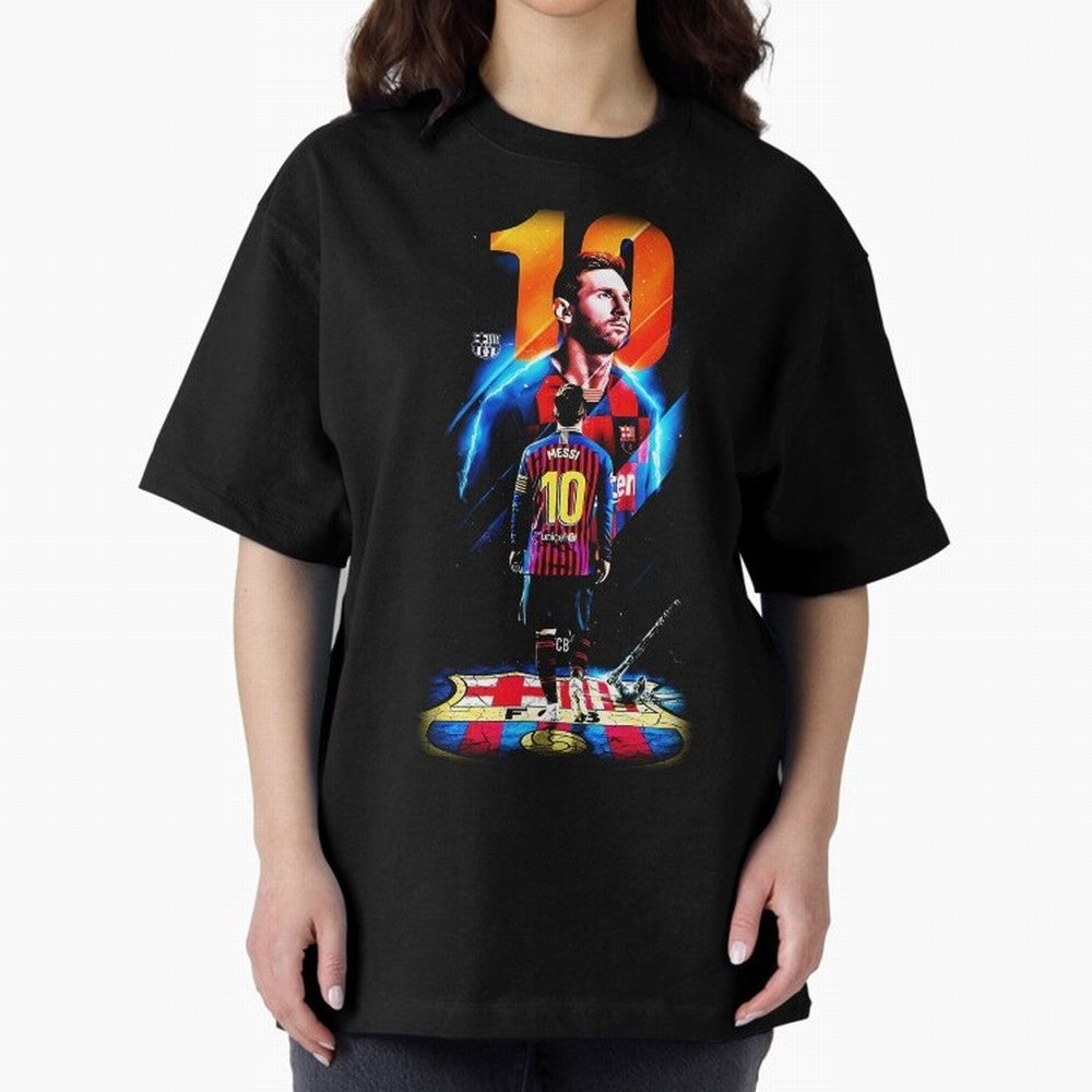 Messi Barcelona Classic T-Shirt Unlock Match Day Hype around FIFA World Cup 2026 Group Stage, Messi, Neymar and Mbappe, Argentina and Brazil, Stadium Chants, National Pride, Trophy Dreams and Unforgettable Football Memories; Created for Match Day