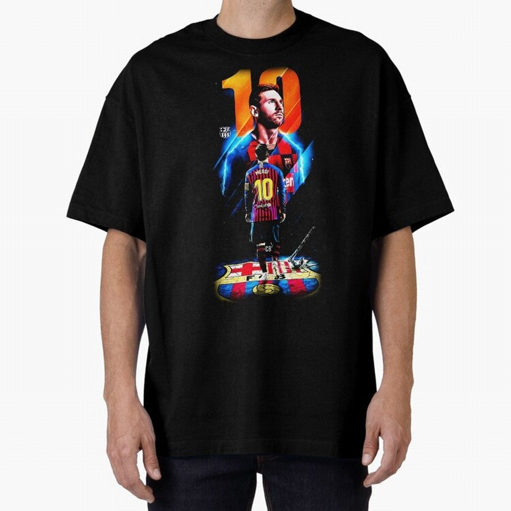 Messi Barcelona Classic T-Shirt Unlock Match Day Hype around FIFA World Cup 2026 Group Stage, Messi, Neymar and Mbappe, Argentina and Brazil, Stadium Chants, National Pride, Trophy Dreams and Unforgettable Football Memories; Created for Match Day